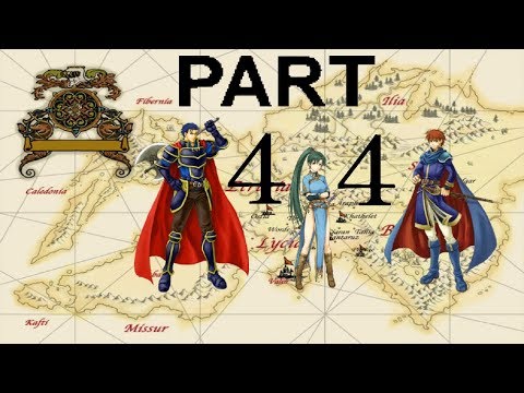 Let's Play Fire Emblem The Blazing Sword Part 44 Matthews Erwachen