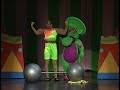Barney Live In New York City 30th Anniversary Derek The Incredible DVD Version