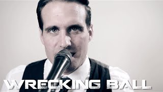 Download lagu Miley Cyrus - Wrecking Ball (Patrick Lentz acoustic cover) mp3