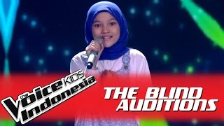 Rachel &quot;The Show&quot; I The Blind Auditions I The Voice Kids Indonesia GlobalTV 2016