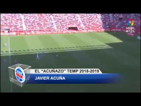 El "Acuñazo". Increible gol de Acuña