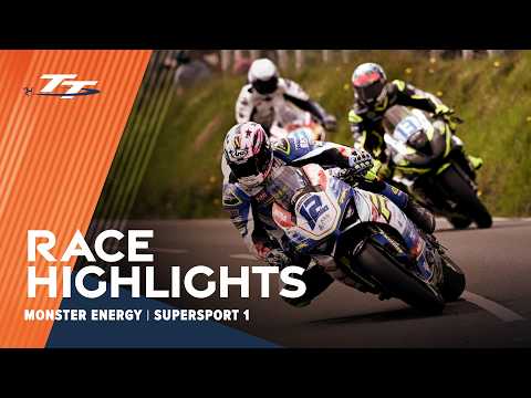 HIGHLIGHTS: Monster Energy Supersport TT Race 1 | 2026 Isle of Man TT Races