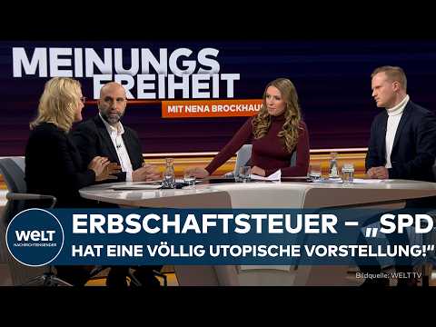 SPD: „Völlig utopische Vorstellung“ – Kann keine Partei mehr Wirtschaft? I MEINUNGSFREIHEIT