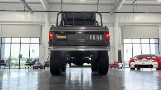 1973 Ford Bronco Custom Start Up