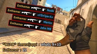 Probably The Best Clutch Known To Man: CSGO