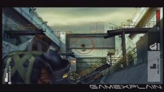 MGS: Peace Walker: Main Ops 24 - Head To The Control Tower (Walkthrough)