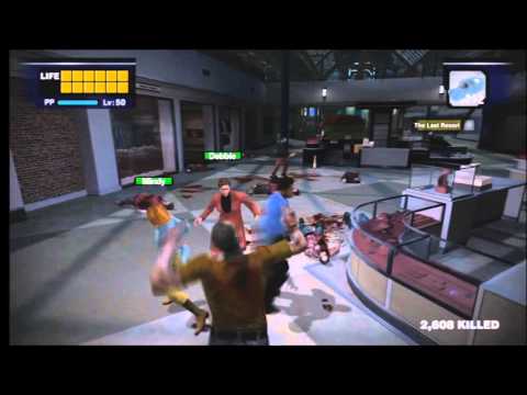 Dead Rising Walkthrough pt33: Long-Haired Punk