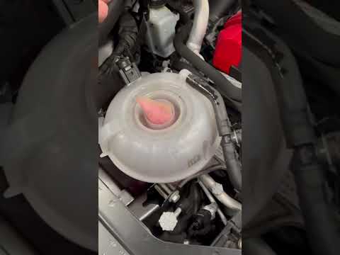 REMOVE THIS BAG ASAP! VW AUDI SEAT & SKODA COOLANT PROBLEM