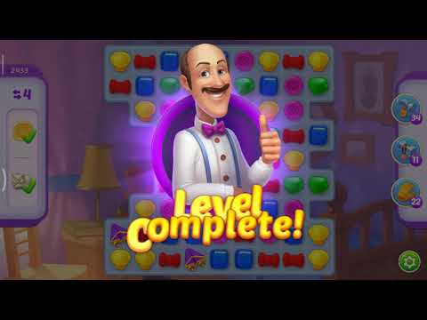 homescapes level 2433 - hard