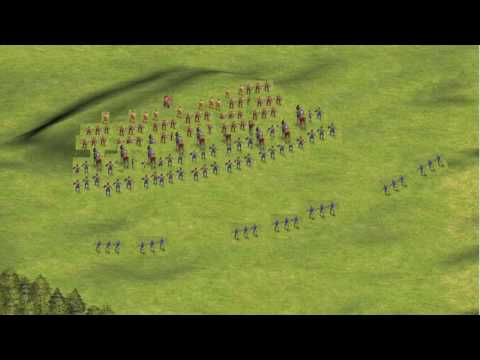 Battle Stack: The Battle Of Hastings tactics Video