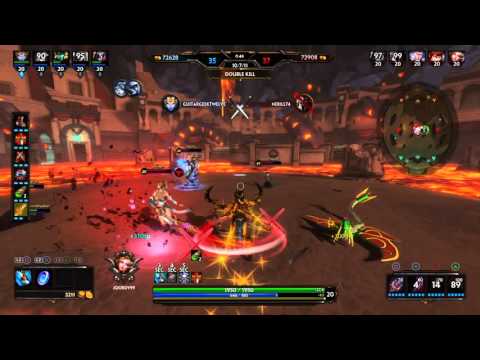 SMITE penta kill underworld bonus