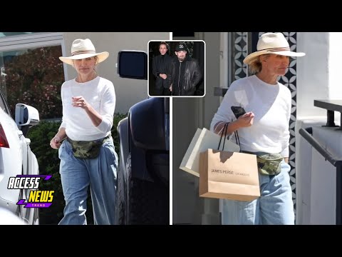 Cameron Diaz Steps Out After Old Interview Resurfaces 😲🧢👖