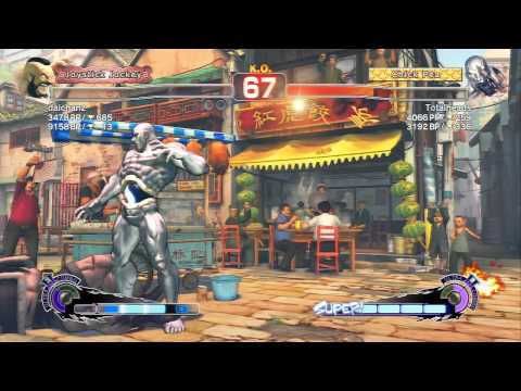 SSFIV AE: Poongko (Seth) vs daichanz (Zangief) TRUE-HD QUALITY