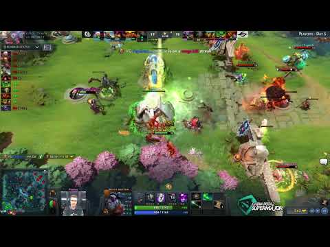[HIGHLIGHTS] Team Secret vs Vici Gaming BO3 - China Dota 2 Supermajor Playoffs