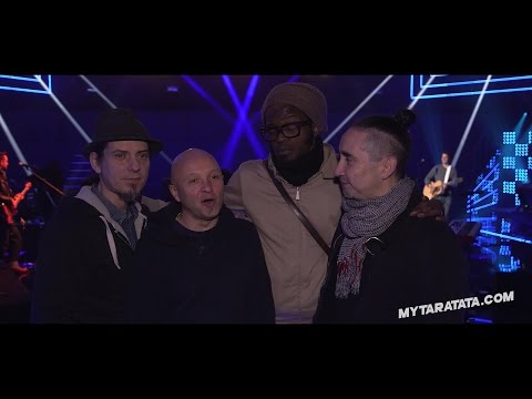 Répétitions 513e de Taratata avec Tryo, Tété, Cyril Mokaiesh (2017)