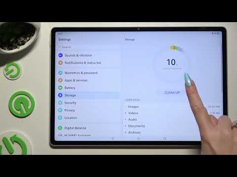 How to Clean Up Storage on HUAWEI MatePad Pro 12.6