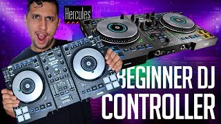 Video thumbnail for The BEST Beginner DJ CONTROLLER |  Hercules DJ Control Jogvision by Bayardo “DJ Barr” Rugama