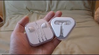 Video thumbnail for NEW!  Apple EarPods vs Apple Premium In-Ear Monitor, Initial Impressions by Hi-Fi Insider