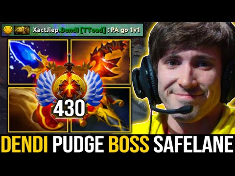 DENDI PUDGE BOSS SAFELANE | Pudge Official