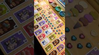 This game is tricky! 🍦❄️🍨❤️🌿☺️ #boardgames #tabletopgames #games