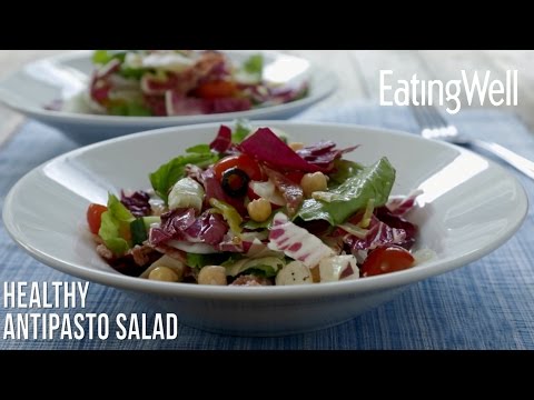 Healthy Antipasto Salad | EatingWell