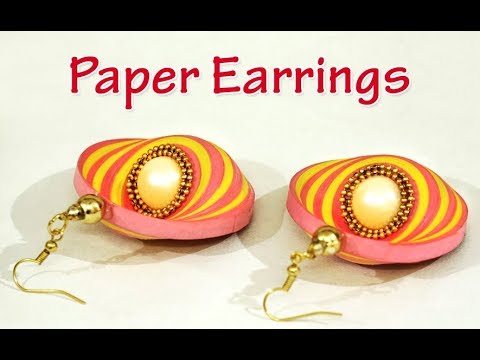 Simple Techniques of Quilling in Jewellery Design - Hamstech