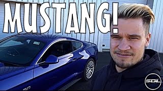 2016 FORD MUSTANG