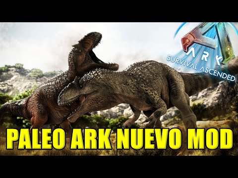 PALEO ARK REVIEW ACROCANTOSAURUS! OTRO MOD QUE SE CONFIRMO PARA ARK ASCEND EN CONSOLAS!