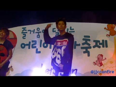 150505 Be Good - JJCC at 어린이 승마 축제