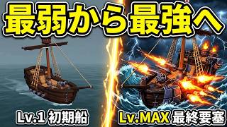 【It's About Pirates】大群を倒し戦利品を集めて最強の海賊船を作るローグライクアクションゲーム【Steam】