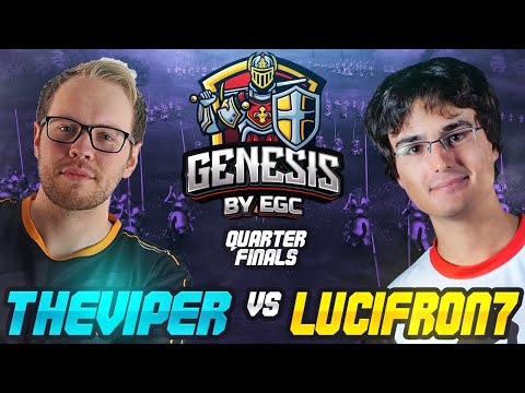 TheViper vs Lucifron7 in Quarterfinals, is he still GOD?