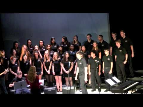 Pingree Spectrum Singers, Train, Drops of Jupitor