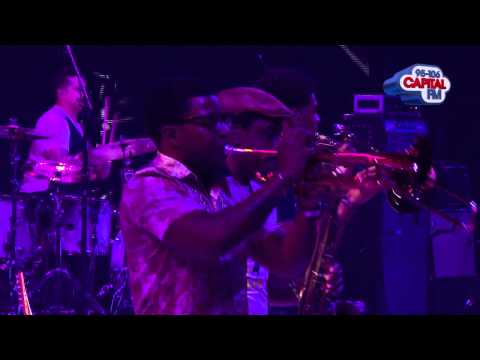 Bruno Mars - 'Marry You' (Live Performance, Jingle Bell Ball 2012) HD