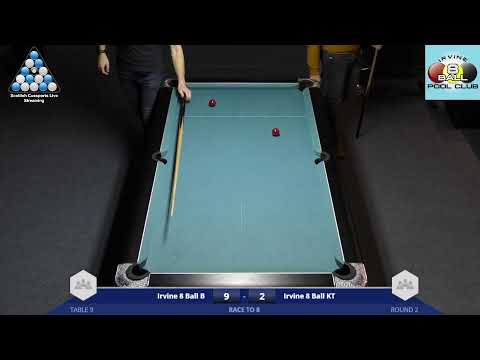 Central Ayshire League Match - Irvine 8 Ball B v Irvine 8 Ball KT