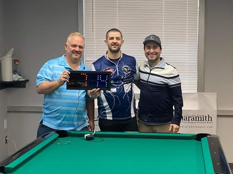 Jayson Shaw 14.1 straight pool record