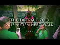 Detroit Zoo 2017 Giraffe Penguins And Superheros