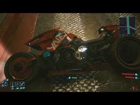 Cyberpunk 2077 - 104 - NCPD, podejrzenie przestępczości zorganizowanej Santo Domingo