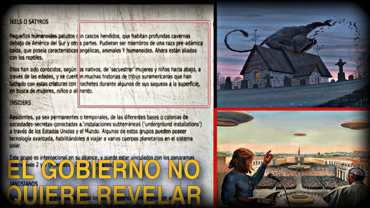 Razas extraterrestres poco conocidas de la UFOLOGIA Y su influencia en el PLANETA