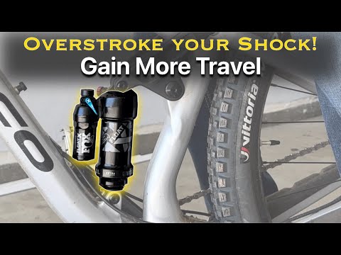 Fox Float X Overstroke | Add Travel | Raw
