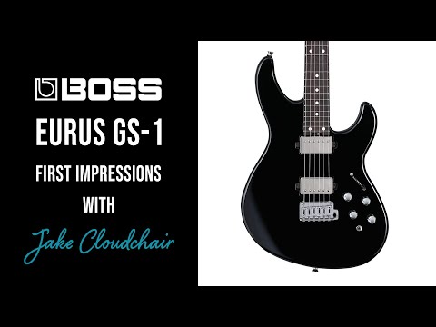 BOSS "EURUS GS-1" First impressions with Jake Cloudchair [Subbed]