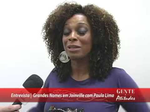  | Entrevista | Grandes Nomes em Joinville Show com Paula Lima | Paula Lima