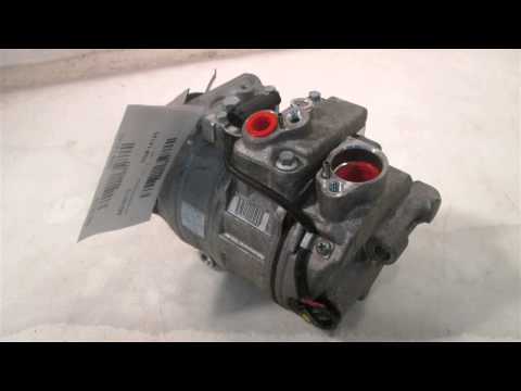 2006 Mercedes C230 AC / Air Compressor pump + clutch - mbiparts.com Used OEM Mercedes Parts -... OEM