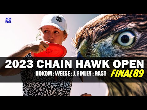 ARP | CHAIN HAWK OPEN | Final B9 | Hokom : Weese : Finley : Gast | FPO LEAD CARD