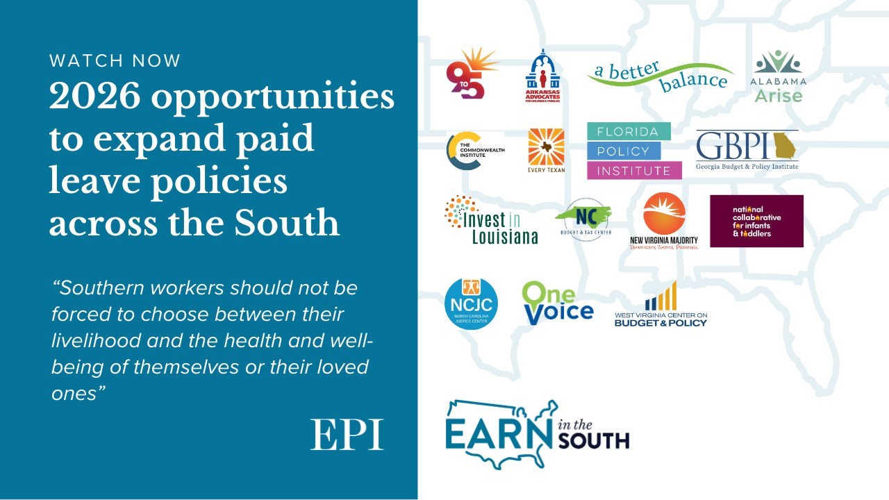 2026 opportunities to expand paid leave policies across the South
