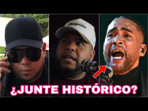 Mario Vi speaks about a RETURN between Don Omar, Eliel and him…LOOK what he said!!!