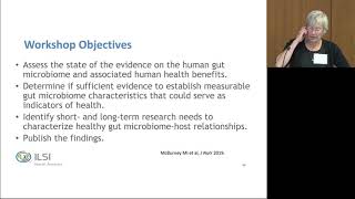 ILSI NA: Diet, nutrition, and the gut microbiome: where the science stands(Johanna Lampe)