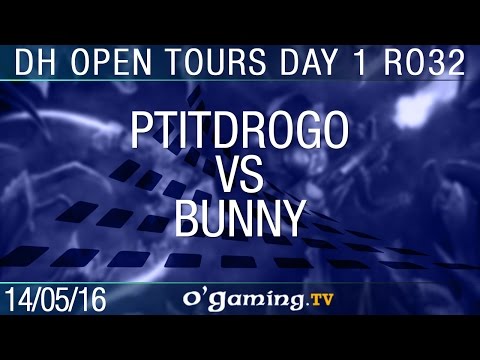 PtitDrogo vs Bunny - DreamHack Tours 2016 - Ro32