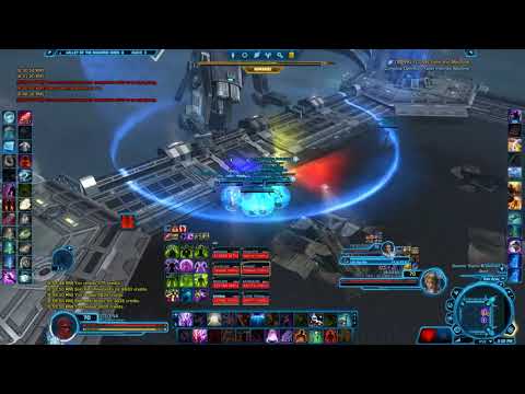 SWTOR Valley Of The Machine Gods Izax Operation Story Mode
