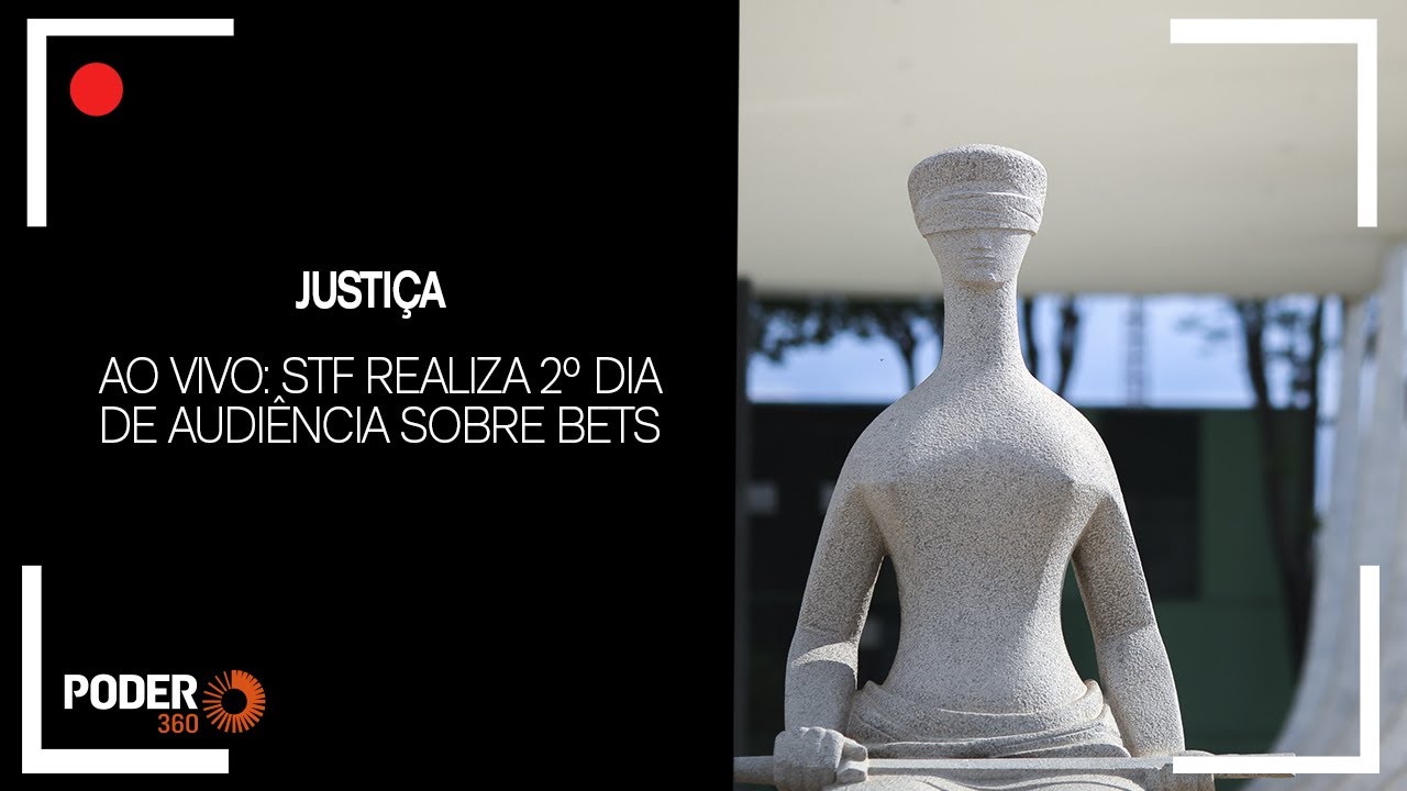 Ao vivo: STF realiza 2º dia de audiência sobre bets