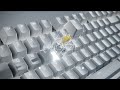 Belaidė Mechaninė klaviatūra Razer Pro Type Ultra, Orange Switch, DE išdėstymas, Balta